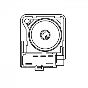 Группа контактная замка зажигания SCI 2301 START VOLT