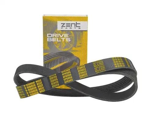 ремень поликлиновой! 6PK986\ BMW (F20) 11> Z23173 ZENTPARTS