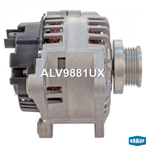 Генератор cо шкивом ALV9881UX ALV9881UX KRAUF