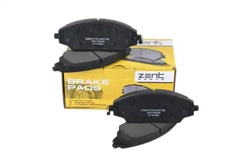 колодки тор. диск. перед. с антиск. пл.! (P10070)\ Chevrolet Cobalt 1.5 13> Z07802 ZENTPARTS