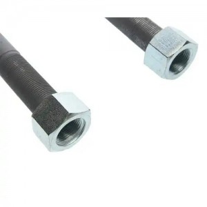 Стремянка МАЗ-6422,6303 рессоры задней L=390мм;М30х2мм кованая в сборе MEGAPOWER 29017131 MEGA POWER