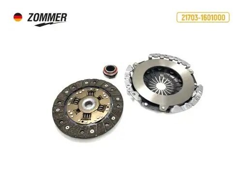 Комплект сцепления ВАЗ Гранта, Vesta, Xray (КПП 2181 тросовый привод) 217031601000 ZOMMER
