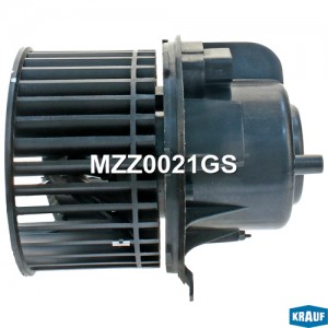 Мотор печки c крыльчаткой MZZ0021GS MZZ0021GS KRAUF