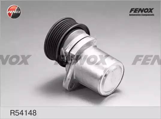 ролик натяжной НО! с механизмом натяжения\ Mazda 3/6/MPV/MX-5 1.8-2.3 02> R54148 FENOX
