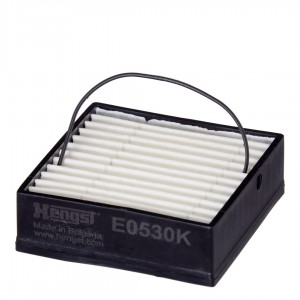 Фильтр топливный грубой очистки 76x76x24; FENDT (AGCO)  Favorit 800 / 800 Vario- E0530K HENGST