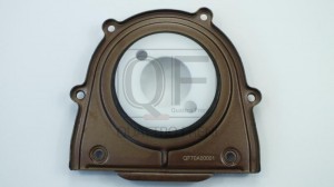 сальник коленвала задний! с фланцем\ Ford Mondeo 1.8/2.0 00>, Mazda 3/6/MPV 1.8- QF70A00001 QUATTRO FRENI