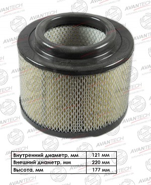 Фильтр воздушный Avantech AF0172 AVANTECH