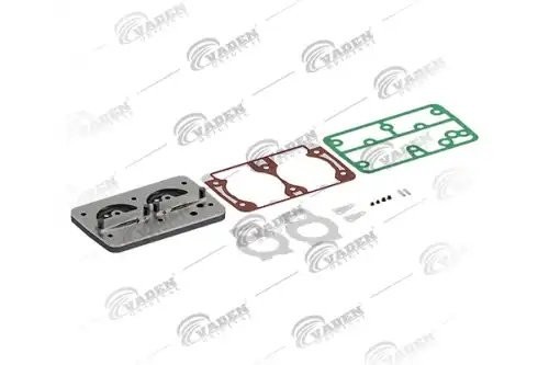 Плита ГБЦ компрессора Volvo 3097146 KNORR K070843K57 SEB01033004 SEB01033004V 1300050650 VADEN