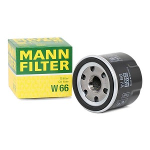 Фильтр масляный W66 W66 MANN FILTER