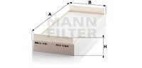 Фильтр воздушный кабины (салонный) CU4795 Mann-Filter CU4795 MANN FILTER