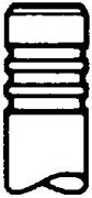 Клапан выпускной 48314 TRW Volvo 48314 TRW