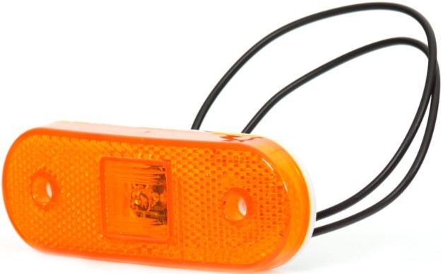 Фонарь габаритный желтый 229 WAS