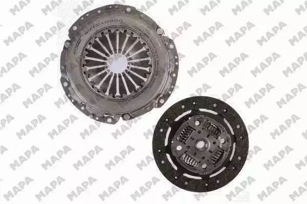 к-кт сцепления! без подш Ford Fiesta/Fusion, Mazda 2 1.6/1.6 16V 01> 001210409 MA PA