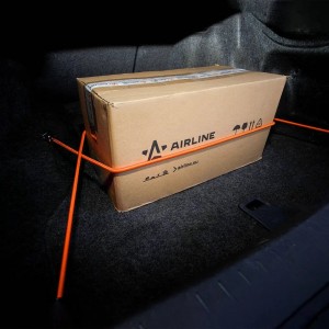 Резинки-стяжки набор 2 шт. 100 см, D-8 мм (металлические крючки) AS-R-06 AS-R-06 AIRLINE