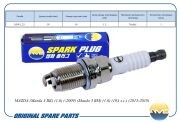 Свеча зажигания (Nickel) MAZDA Mazda 3 BK, 1,6, -2009, Mazda 3 BM, 1,6, 104 л.с. AMDPL156 AMD