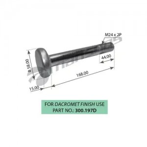 Болт BPW рессоры (M24x170) MANSONS 300.197 MANSONS