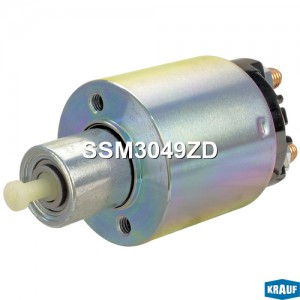 реле втягивающее!\ Hyundai Sonata 3.0, Mazda 929, Mtsubishi Pajero 3.0/3.5 SSM3049ZD KRAUF