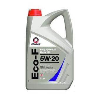 COMMA 5W20 ECO-F (5L) масло моторное! синт FORD WSS M2C948-B, ACEA A1/B1, API SN ECF5L COMMA
