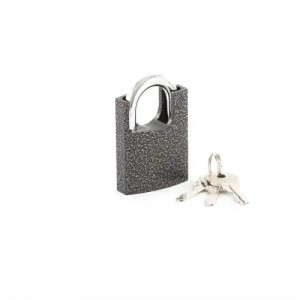 Замок навесной 50мм защищенная дужка СИБРТЕХ 91637 SIBRTEC