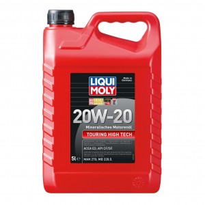 6964 LiquiMoly Мин. мот.масло Touring High Tech 20W-20 CF/CF-4/SJ E2 (5л) 6964 LIQUI MOLY