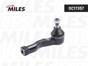 Наконечник рулевой тяги правый KIA CARNIVAL 99- (LEMFORDER 3432701) DC17357 DC17357 MILES