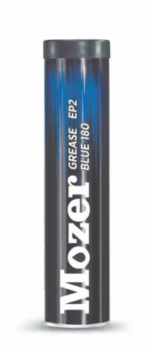 Смазка литиевая высокотемпературная GREASE EP 2 400г картридж (синяя) MOZER 4631958 MOZER