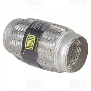 Виброкомпенсатор вых. трубы (Гофра) 64x150 InnerBraid (нерж. сталь) (FT 64150) FT 64150 TRIALLI