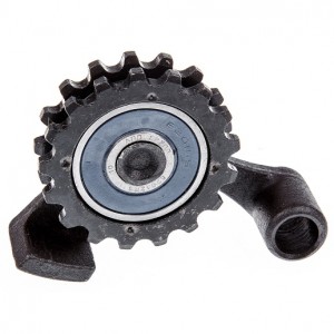 Рычаг натяжного устройства 405,406,409 дв со звездой "РУСМАШ" 051006050 051006050 RUSMASH