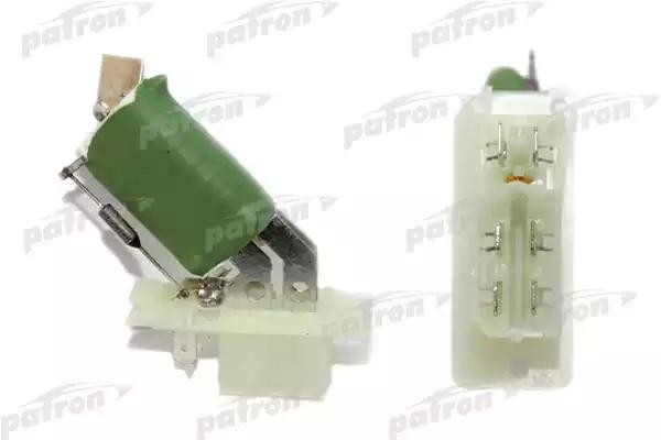 Резистор вентилятора отопителя P15-0046 PATRON