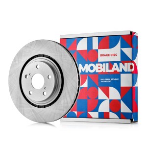 диск тормозной! передний\ Lexus RX 2.0-3.5 08>, Toyota RAV 4 2.0/2.0TD/2.2TD 12> 416101311 MOBILAND