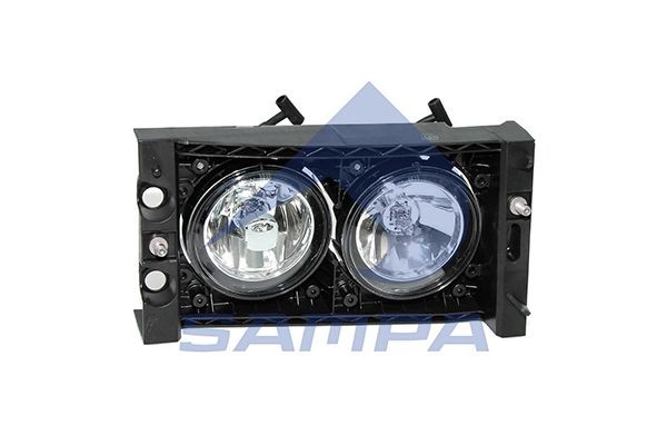Фара противотуманная DAF XF95,CF65,CF75,CF85,LF45,LF55 левая SAMPA 051086 SAMPA