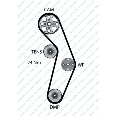 Ремень ГРМ MITSUBISHI Carisma,Colt,Lancer (111х29) DAYCO 94771 DAYCO