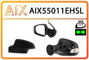 AIX55011EHSL Зеркало эл. Съемная облицовка с ПОДОГРЕВОМ и ПОВОРОТНИКОМ Левое AIX AIX55011EHSL AIX