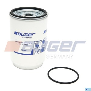 Фильтр топливный (ан. SP 1698 M, FS19920, H328WK, KC429, WK11001X, P954895) 78946 AUGER