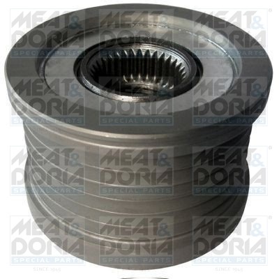 Шкив NISSAN Tiida (07-),Qashqai (07-13),Juke (10-) генератора MEAT&DORIA 45195 MEAT DORIA