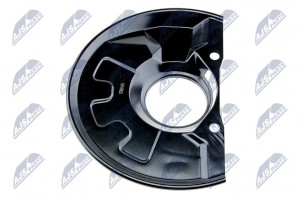 Кожух MITSUBISHI Carisma (96-06) диска тормозного переднего правого NTY HTOMS001 NTY