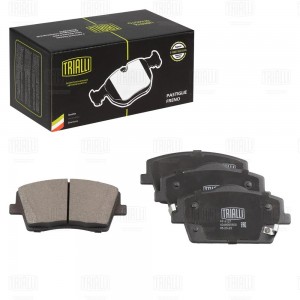 Колодки тормозные дисковые передние PF4127 TRIALLI