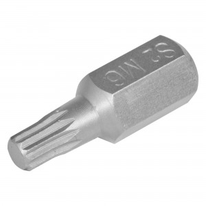 Бита вставка SPLINE M6 3/8 длина 30мм (AT-B-39)  5шт AT-B-39 AIRLINE