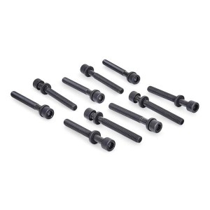 к-кт болтов ГБЦ! 10шт.\ Audi 100/80/A4/A6 1.6/1.8/2.0 76> BK6396 BG AUTOMOTIVE