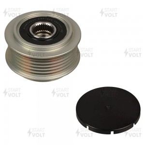 Шкив с обгонной муфтой генер. для а/м VAG A6 (04-) 2.4i/2.8FSi/3.2FSi (SGP 1828) SGP 1828 START VOLT