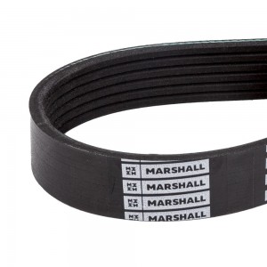 Ремень поликлиновой 6PK1018 Citroen C4 Grand 13-, Peugeot 2008 I 13-, Peugeot 30 M6310493 MARSHALL