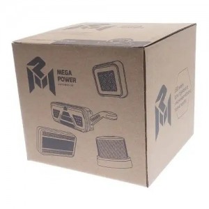 Маяк проблесковый 12/24V светодиодный стационарный желтый MEGAPOWER 37034001 MEGA POWER