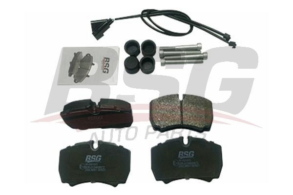 Колодки тормозные FORD Transit (06-) задние (4шт.) BSG BSG30200008 BSG