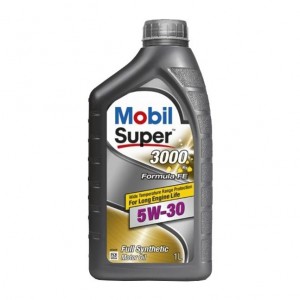 Mobil Super 3000 X1 Formula FE 5W30 (1L) масло мотор! синт API SL/SN,ACEA A5/B5, 151520 MOBIL