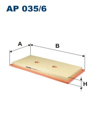 Фильтр воздушный AP035/6 AP0356 FILTRON