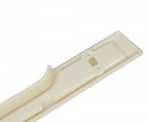 Накладка бампера SITRAK HOWO переднего верхняя (под покраску) MOVELEX 712W416850052MX MOVELEX