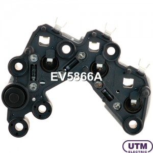ДИОДНЫЙ МОСТ ГЕНЕРАТОРА EV5866A EV5866A UTM