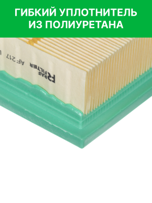 Фильтр воздушный LAND ROVER Range Rover (22-) RAF FILTER AF217 RAF FILTER