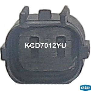 Компрессор HYUNDAI i40 (12-) кондиционера KRAUF KCD7012YU KRAUF
