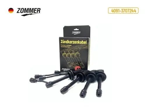 Провода высокого напряжения дв. 4091 (силикон) 40913707244 ZOMMER